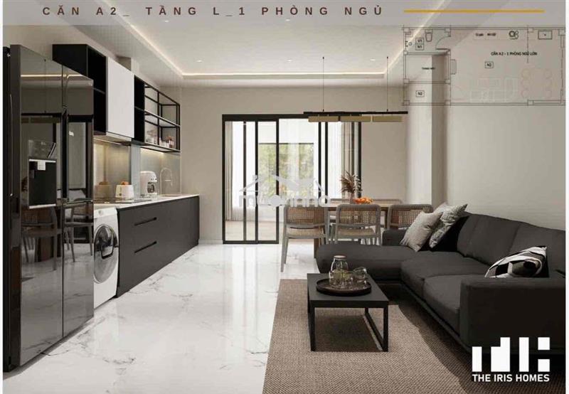 🔥 Chung cư mini 1 phòng ngủ ngay sân bay t1-t3 70m2