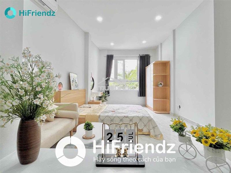 Trường sa trường sa-💥căn hộ 1pn cửa sổ-35m2-full nt-lê vân sy