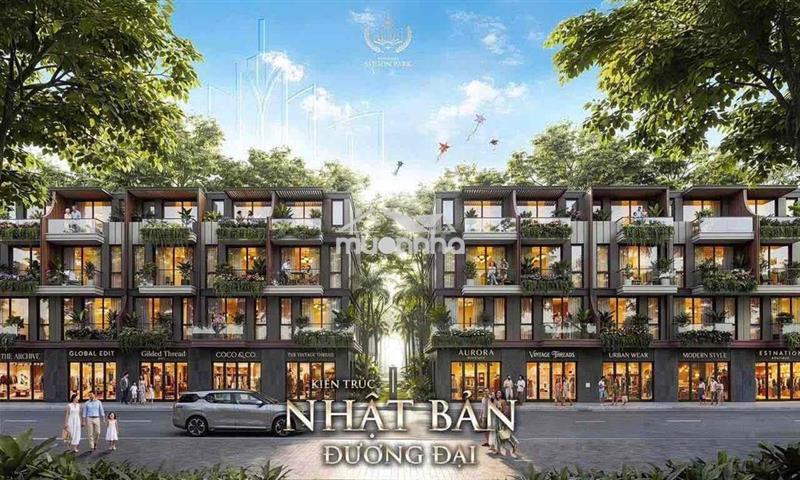 Sở hữu nhà phố xây 4 tầng cạnh metro 2  chỉ hơn 5tỷ