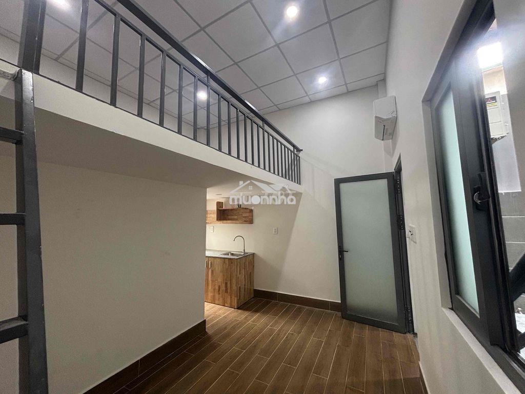 Phòng có sân riêng mới xâyx lối đi riêng – hẻm 180, nguyễn hữu cảnh – - 2