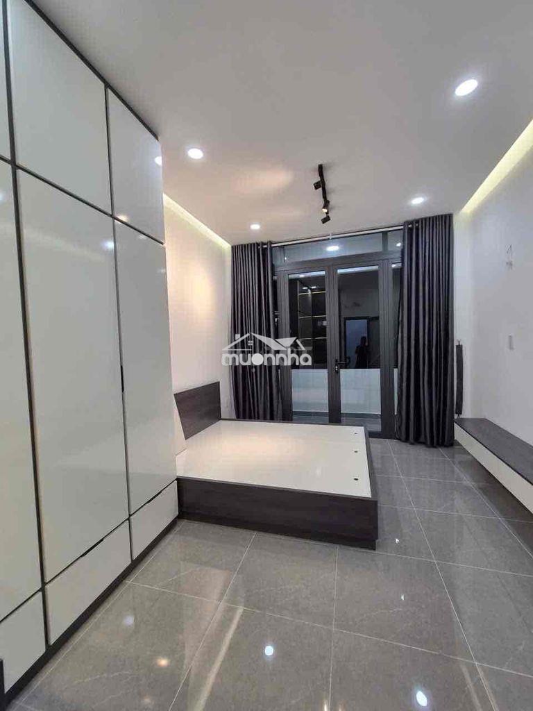 45m2 nhà mới đẹp trệt lửng lầu nguyễn chí thanh giáp quận 5 - 3