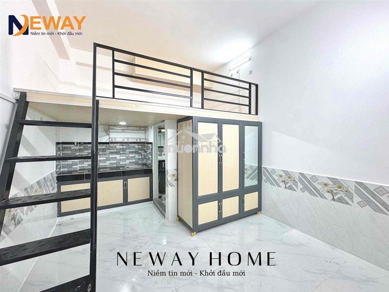 Duplex sẵn mới xây máy lạnh - thang máy - tiện qua đại học văn hiến