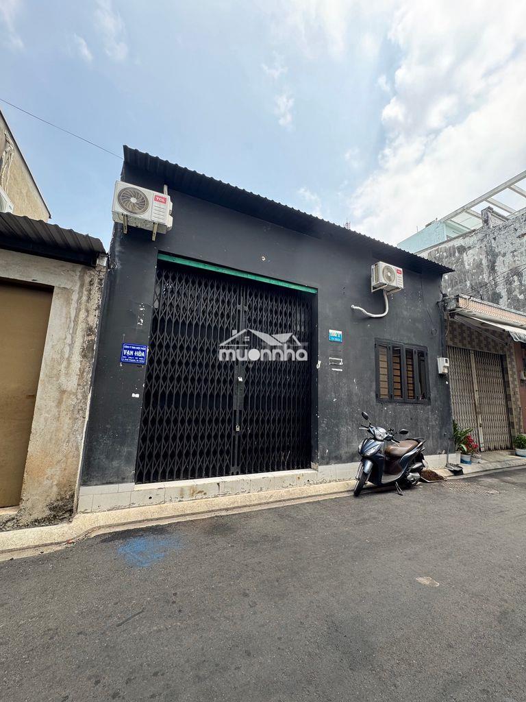 Cho thuê nhà chính chủ tô hiệu, 7.5x8 hxh 5m căn đầu hẻm, kế căn mt - 2