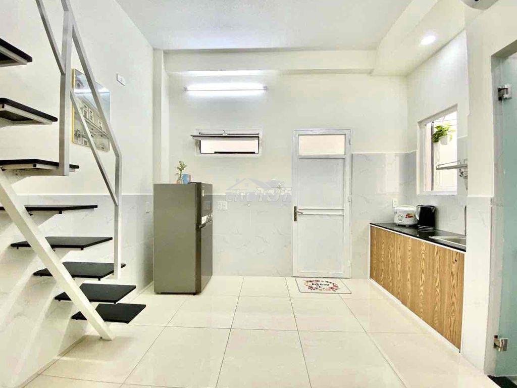 Căn hộ dịch vụ có gác-trung tâm bình thạnh-gần các trường đh - 3