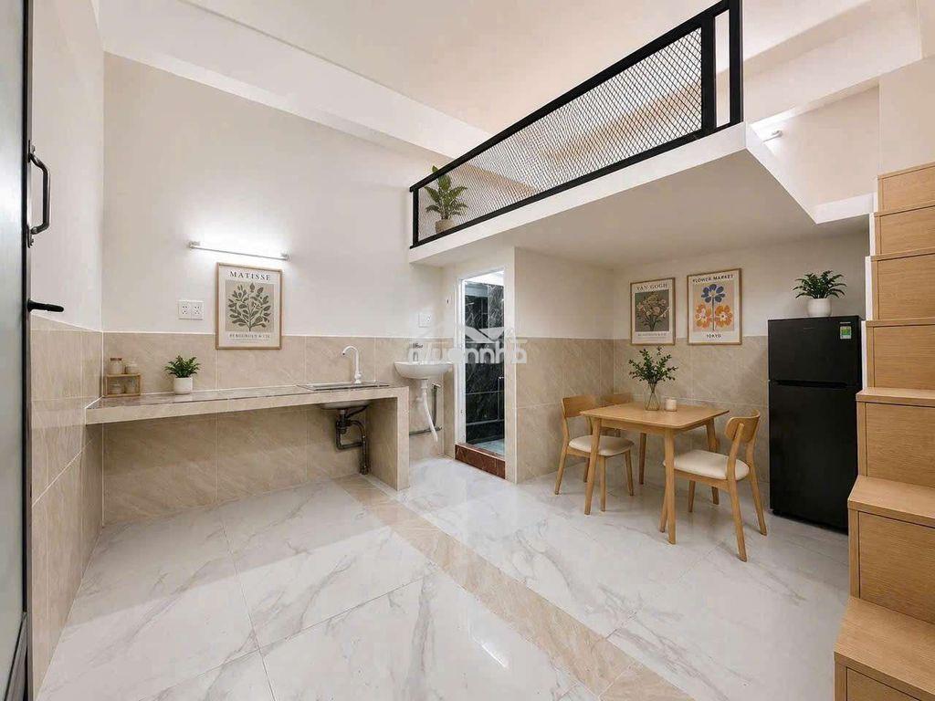 🚨Căn hộ dịch vụ xây mới - gần đh huit-full nt -bancol siêu thoáng mát - Ảnh 2