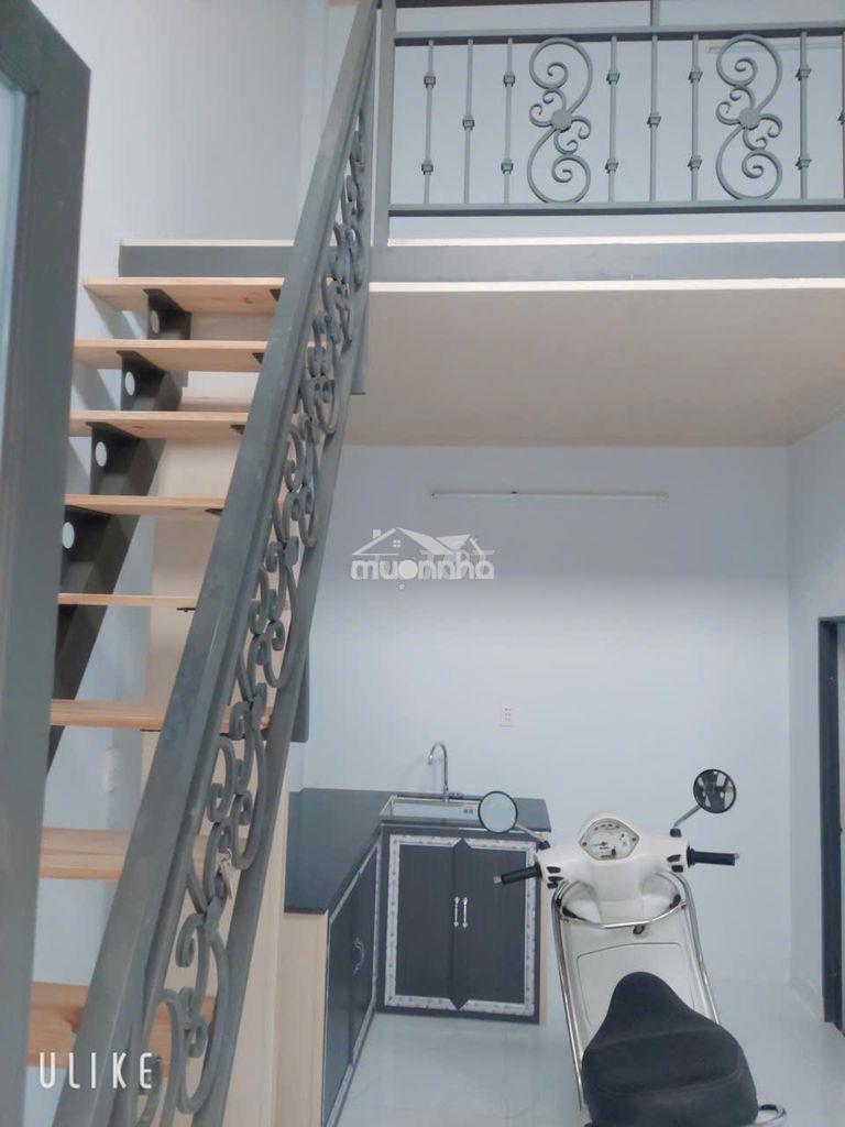 Cho thuê nhà gần đh luật tphcm thủ đức đường ql 13, dtsd 30m2, 4,5tr - 4
