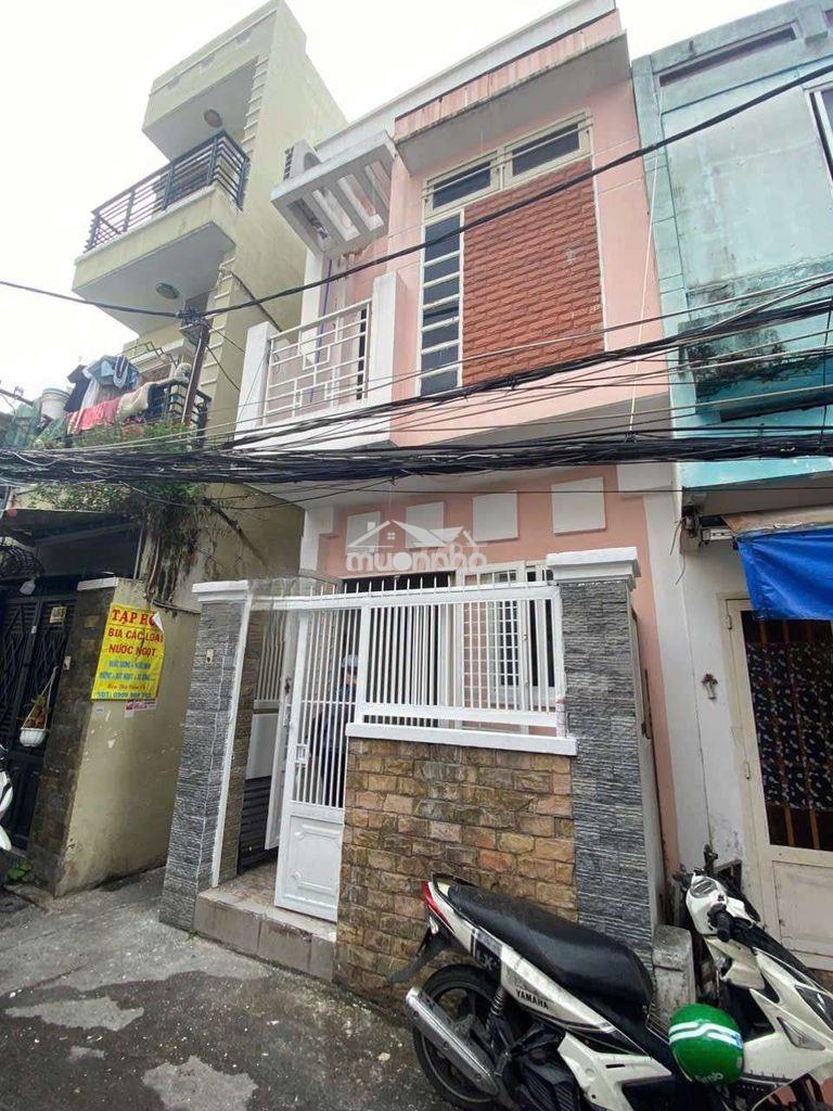 Nhà mới 2pn, 2wc. ngay q1