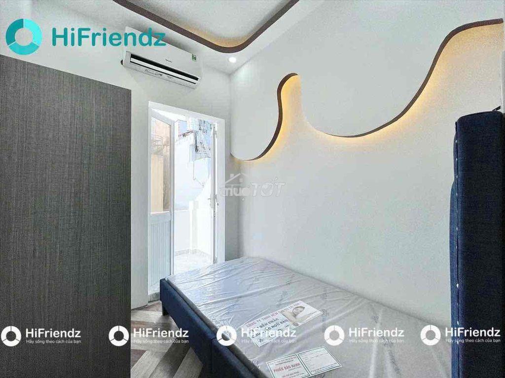 2pn ban công có thể ở 4-5 người - nhà mới 100% - 3