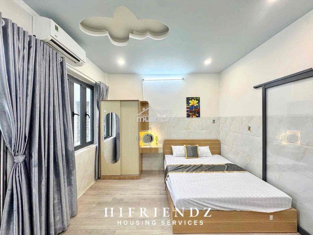 Studio ban công tách bếp sát bên đh y dược hồng bàng full nội thất - 3