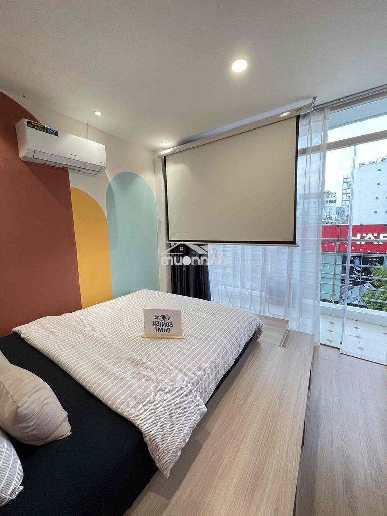 Căn hộ vibe hoạt hình 50-55m2 full nội thất| mặt tiền nguyễn văn trỗi - 4