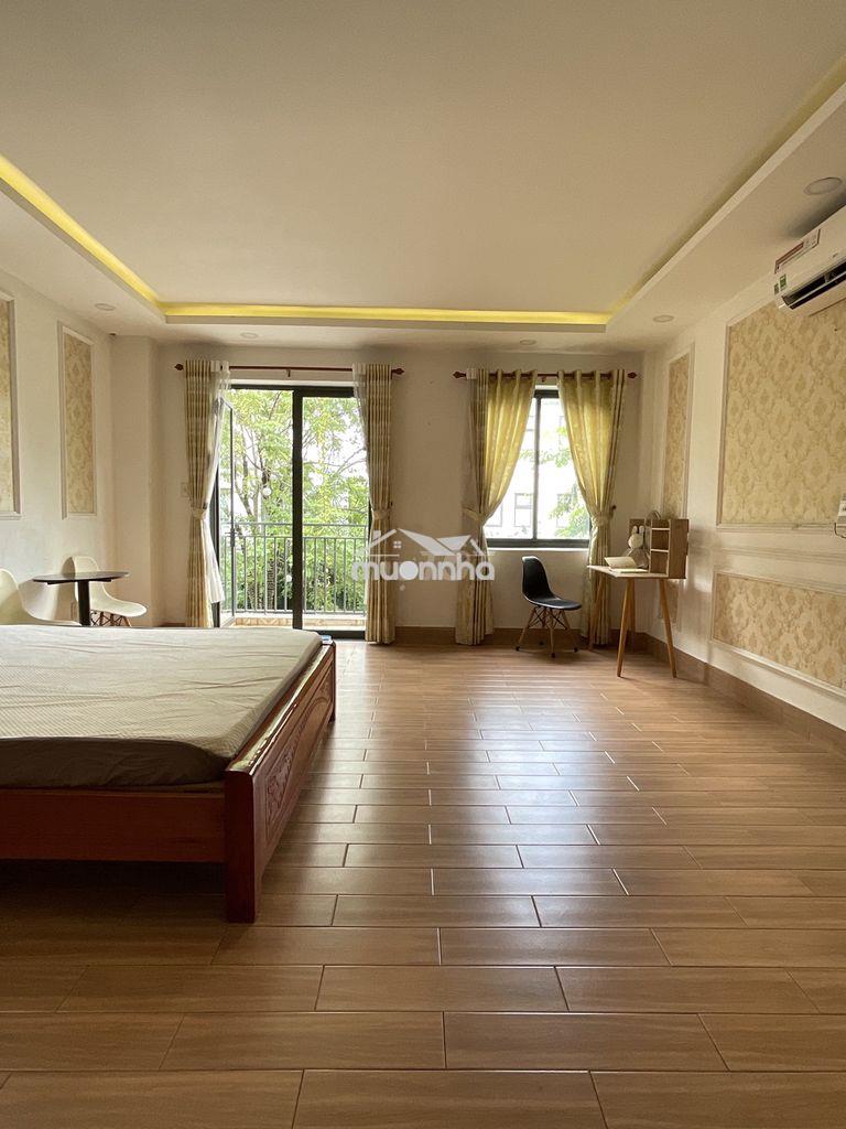 Cho thuê 1pn view ban công, nội thất đầy đủ ở lakeview city, q2 - 4