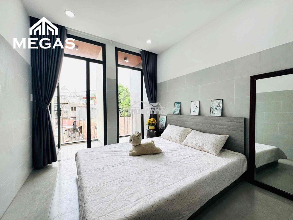 Studio luxyry full nội thất bacol - máy giặt riêng ngay âu cơ lbb - 2