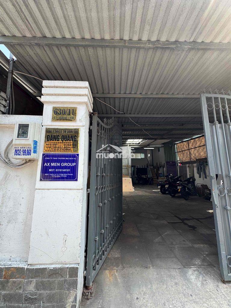 Kho xưởng ql13, hbp cũ gần cân nhơn hoà - 2
