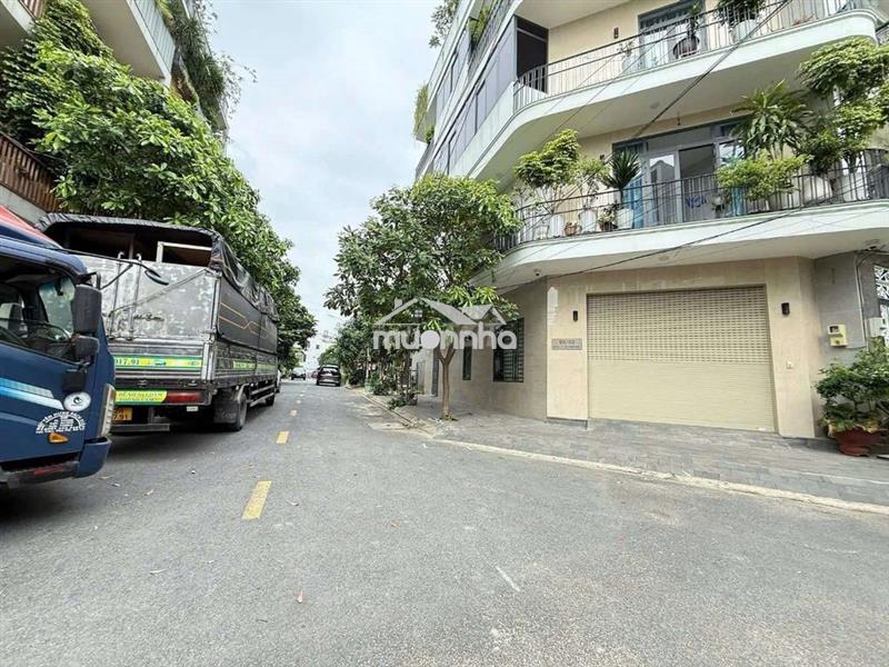 Nhà shr 5m x 17m. hẻm nhựa 12m thông khu vip đ. hiệp thành 45.