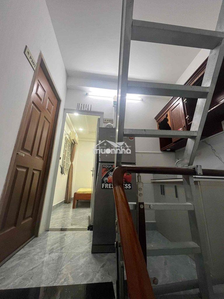 1 phòng ngủ tách bếp có ban công ngay mega bình phú - 3