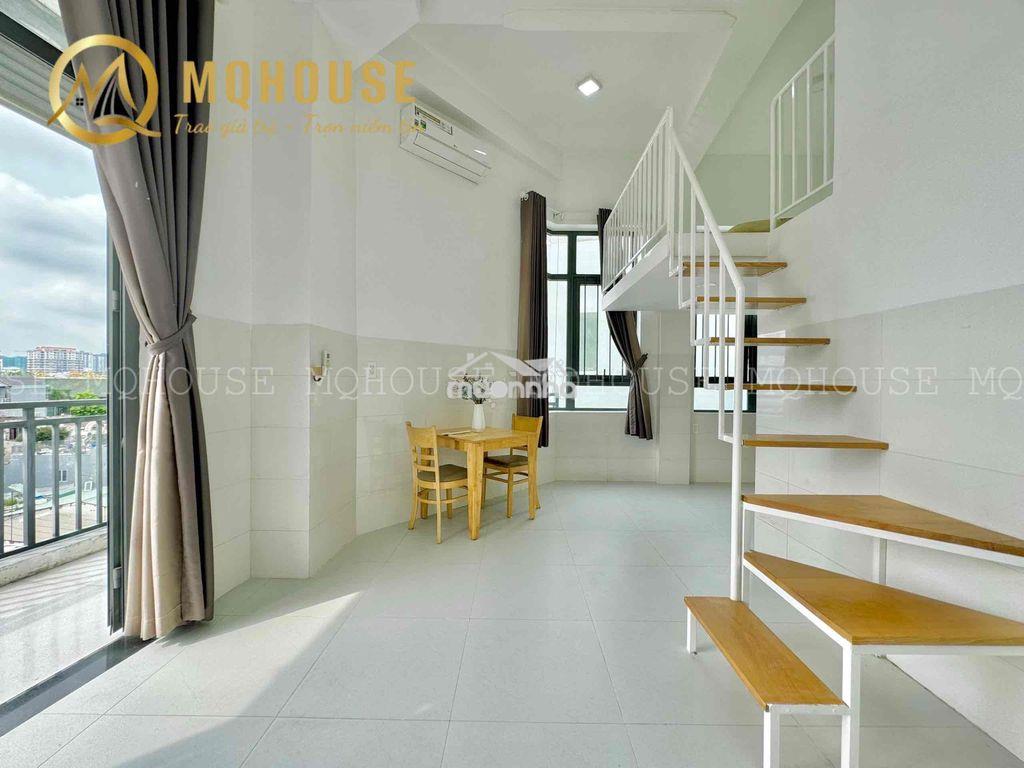 Căn hộ duplex sang trọng - bancon gần ngã tư bảy hiền - 3