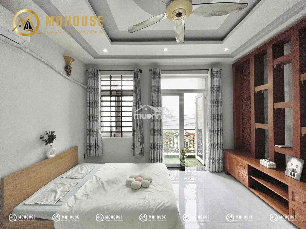 🎲Studio ban công/ cửa sổ thoáng - full nội thất - tân bình 🔥 - 4