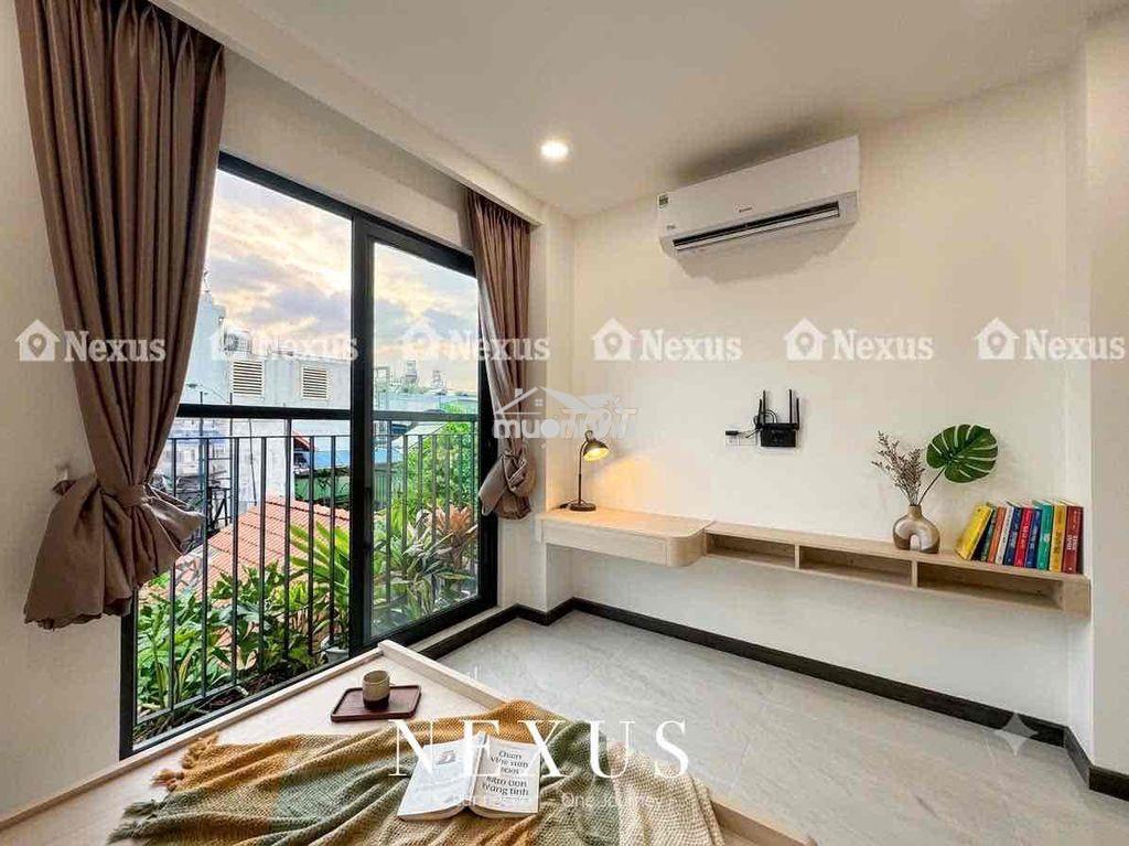 🔥Căn hộ 1pn 45m2 nhà mới thang máy hầm xe ban công máy giặt riêng - 4