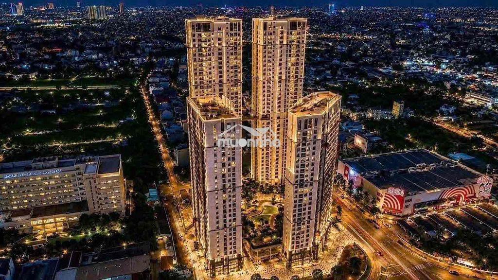 Căn hộ cạnh siêu thị go - nhà sẵn - 2pn giá từ 3,39 tỷ - 2