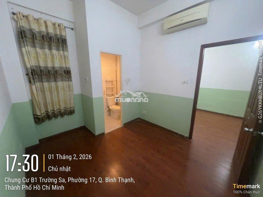 Chung cư b1 trường sa bình thạnh (sát q1) 55m2 (2pn 2wc) - 3