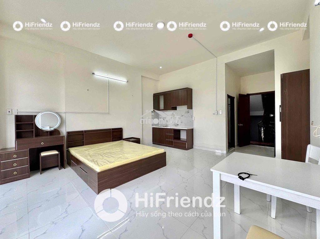 Studio ban công - full nội thất - ngay nhà thờ phaolo - đủ tiện ích - 4