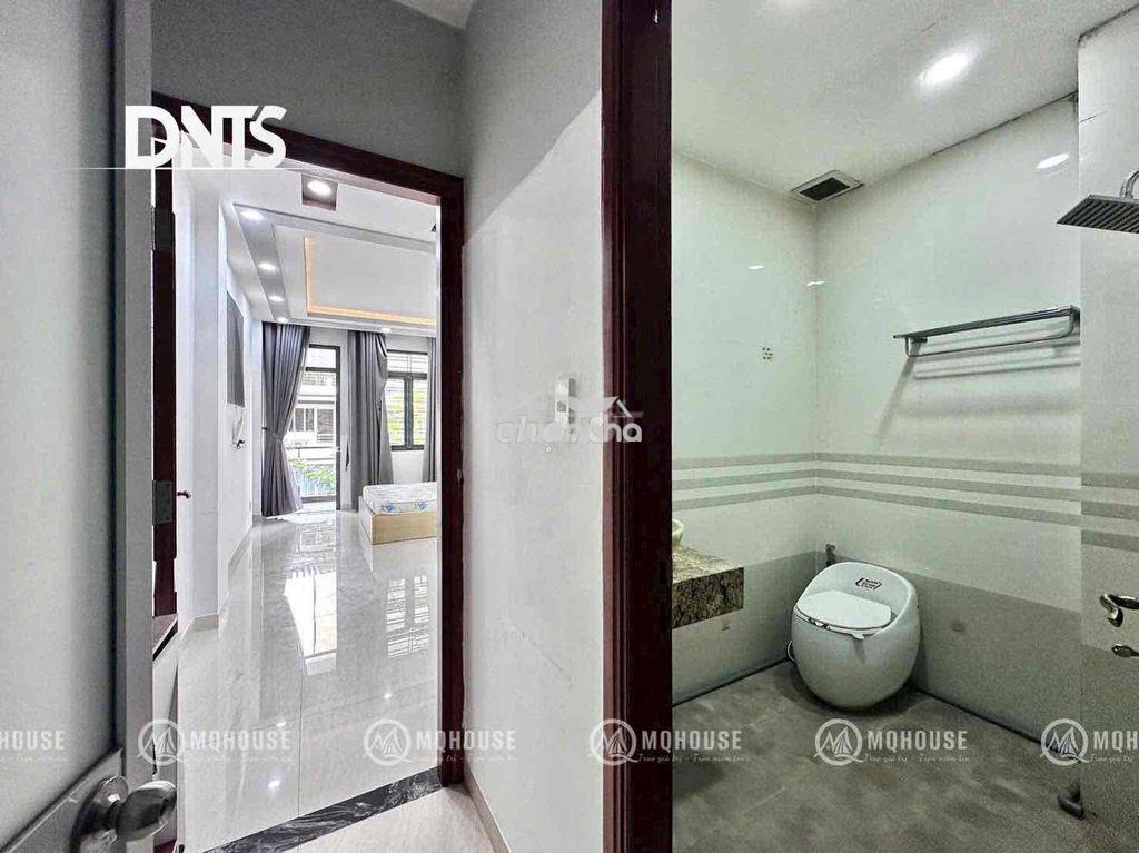 Studio ban công 40m mặt tiền trần quang khải tân định quận 1 thang máy - 2