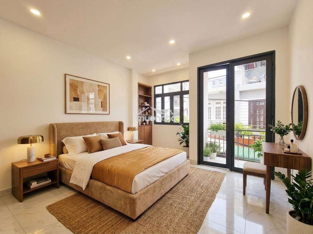 2 tầng 80m2 dương thị mười - hẻm xe hơi thông bàn cờ - 5x16 - 3,35 tỷ - 3