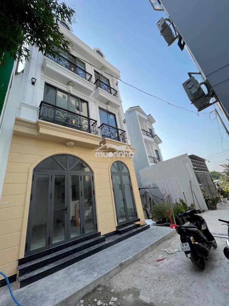Bán nhà 3 lầu ( 6x10 ) hiệp bình chánh thủ đức - 4