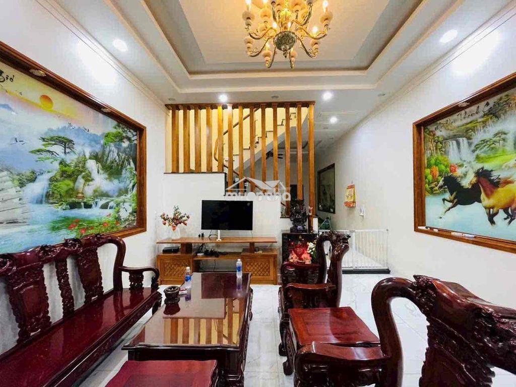 Nhà chủ cần bán xây từ đầu 5x20 xây kiên cố 2tỷ lận - 3