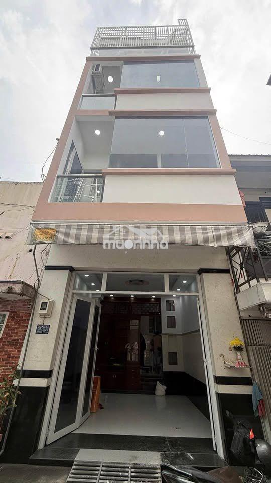 Nhà ở quận 8 - đường bông sao - hẻm xe hơi