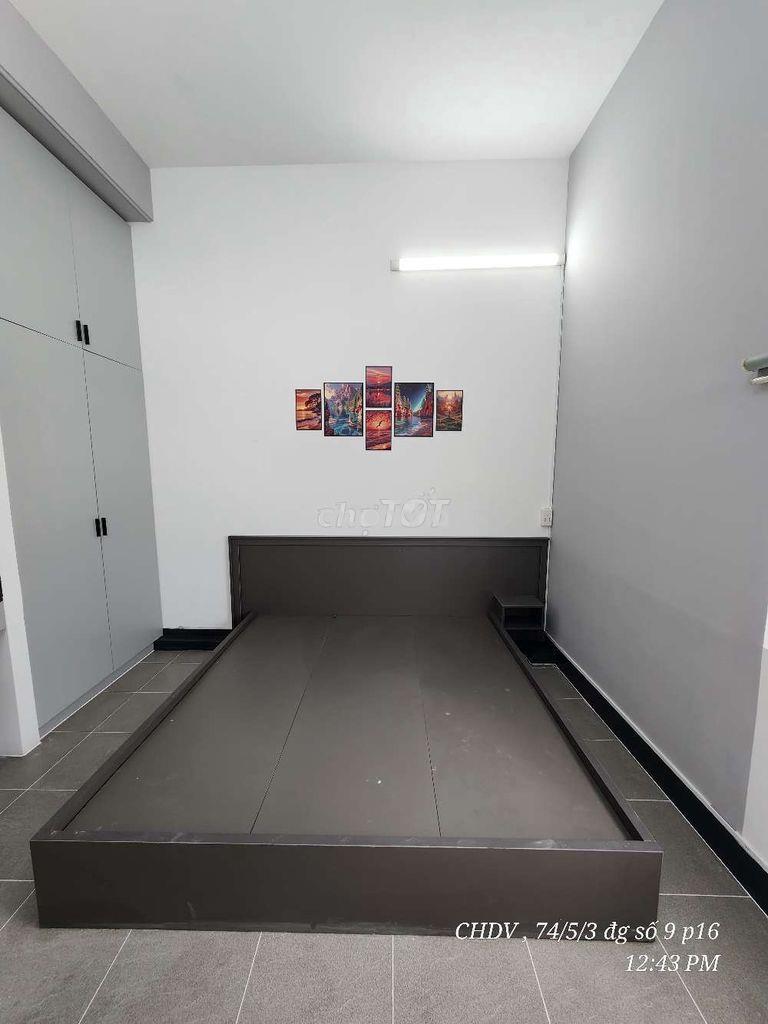 Dự án mới 100%! phòng studio full nt ngay lotte ng. văn lượng- giá 4.x - 2