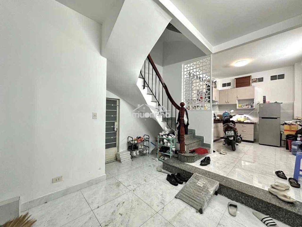 Hẻm 3.5m trần quang diệu q3. (6.5m x 8m). 4 tầng btct. giá 6.5 tỷ tl - 3