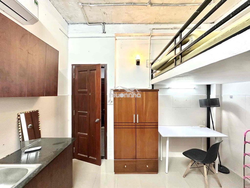 Phòng gác hssv gần vlu cs1, đh sài gòn, sư phạm, khoa học tự nhiên q1 - 4