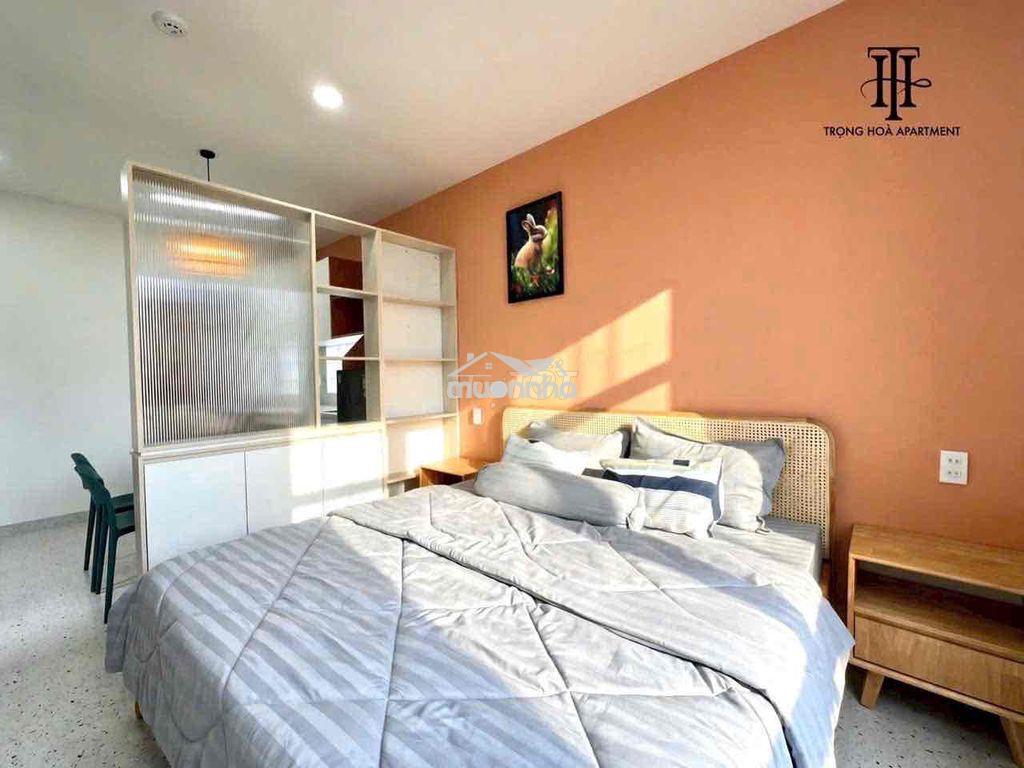 Cho thuê căn hộ 1pn full nt, nhận thú cưng, gần rmit, tdtu, vivo city - 4