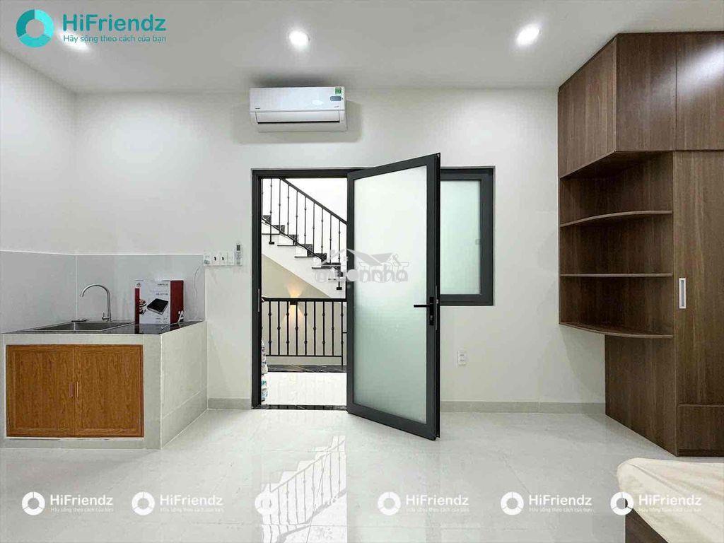 Studio mới cửa sổ giếng trời thoáng - full nội thất - nhà thang máy - 3