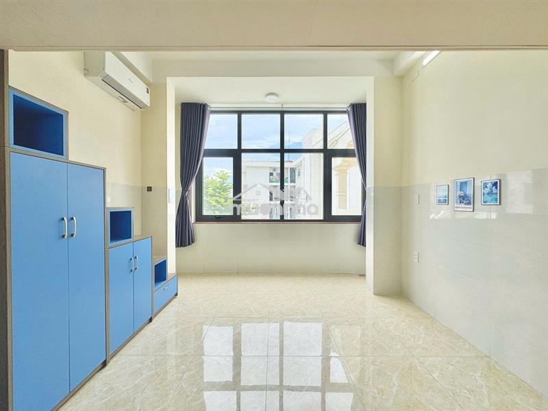 Phòng mới xây - gần đh công nghiệp, văn lang - free xe