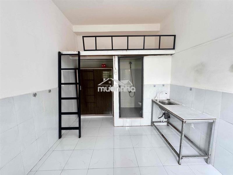 Phòng lê đức thọ, máy lạnh, gần chợ an nhơn, iuh