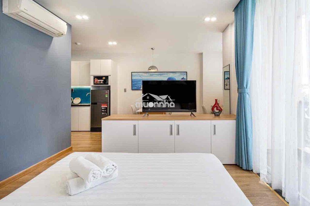 Căn hộ studio ban công full nội thất tân định quận 1 - 3