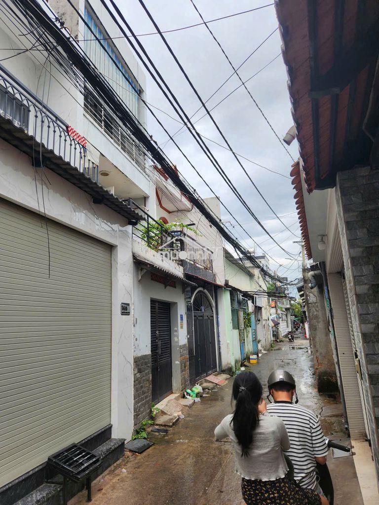 Bán nhà hẻm thông