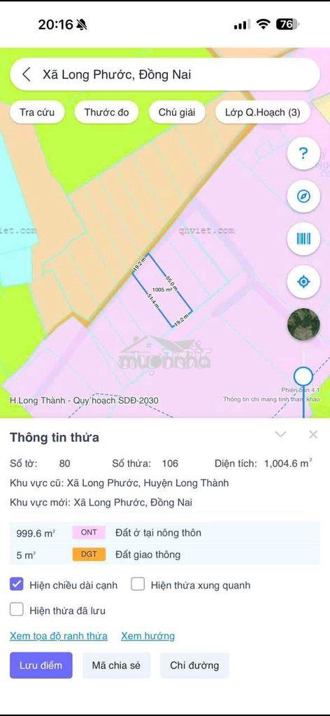 Bán đất long phước long thành ( đồng nai ) gần kcn solardizi - 2
