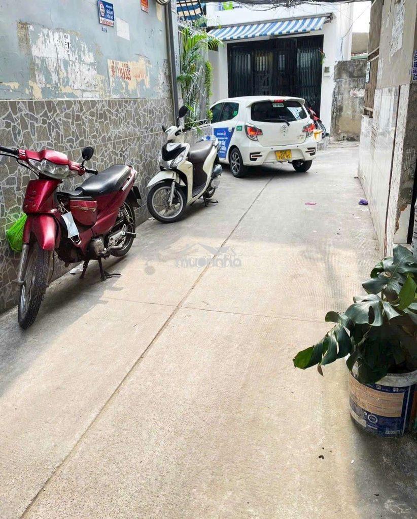 (🌹40tr) nhà 3 tầng ngay ngã tư lạc long quân âu cơ - 4