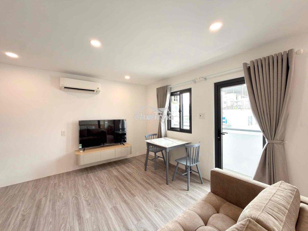 Cho thuê căn hộ 1pn mới 100% - trần hưng đạo q1, gần đh văn lang - Ảnh 3
