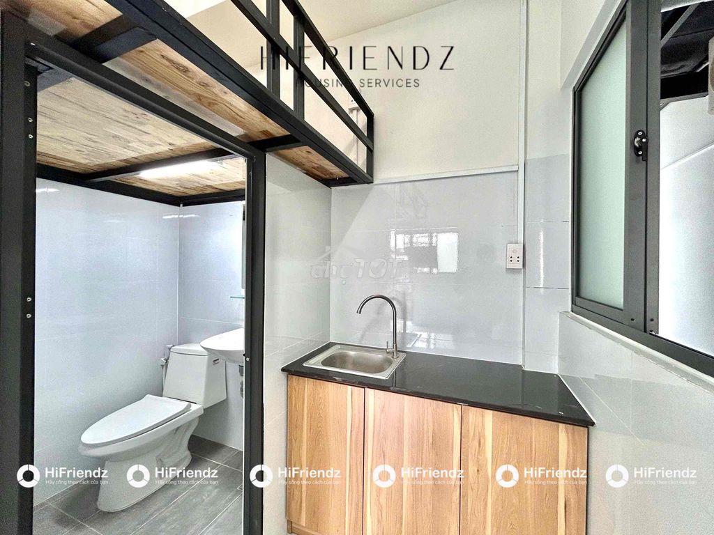 Trọ có gác thoáng q6 cách đhyd 4km - mới xây 100% sẵn máy lạnh, tủ đồ - 3