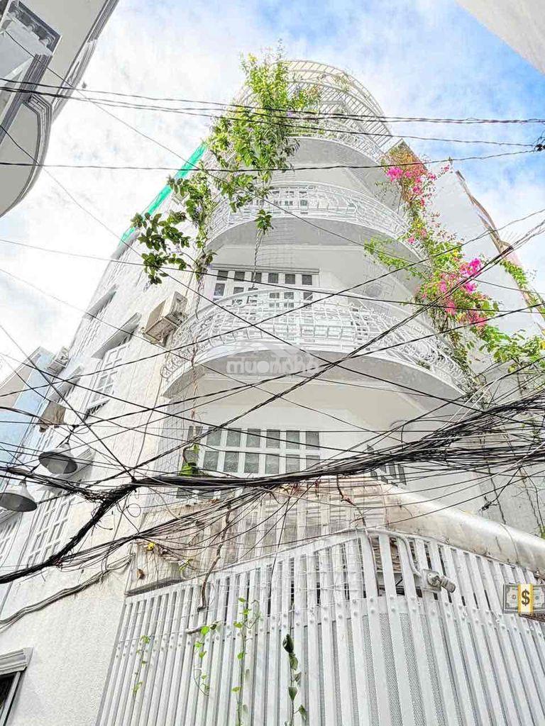Bán nhà hẻm 3m lê văn sỹ quận 3 dt 3.6 x 10 36m 5 tầng giá 8.7 tỷ tl - 2