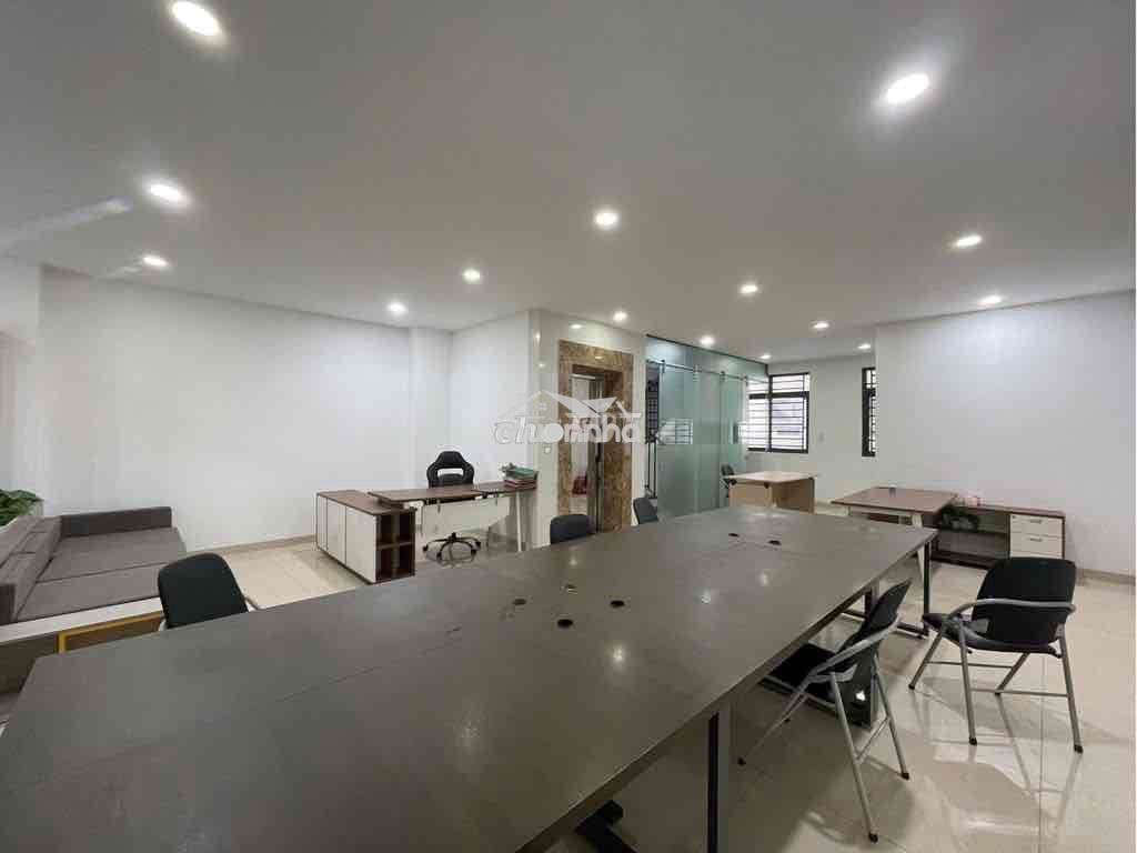 Văn phòng 85m2, sẵn nội thất, máy lạnh, hầm xe ở vạn phúc. giá 15,5 tr - 3