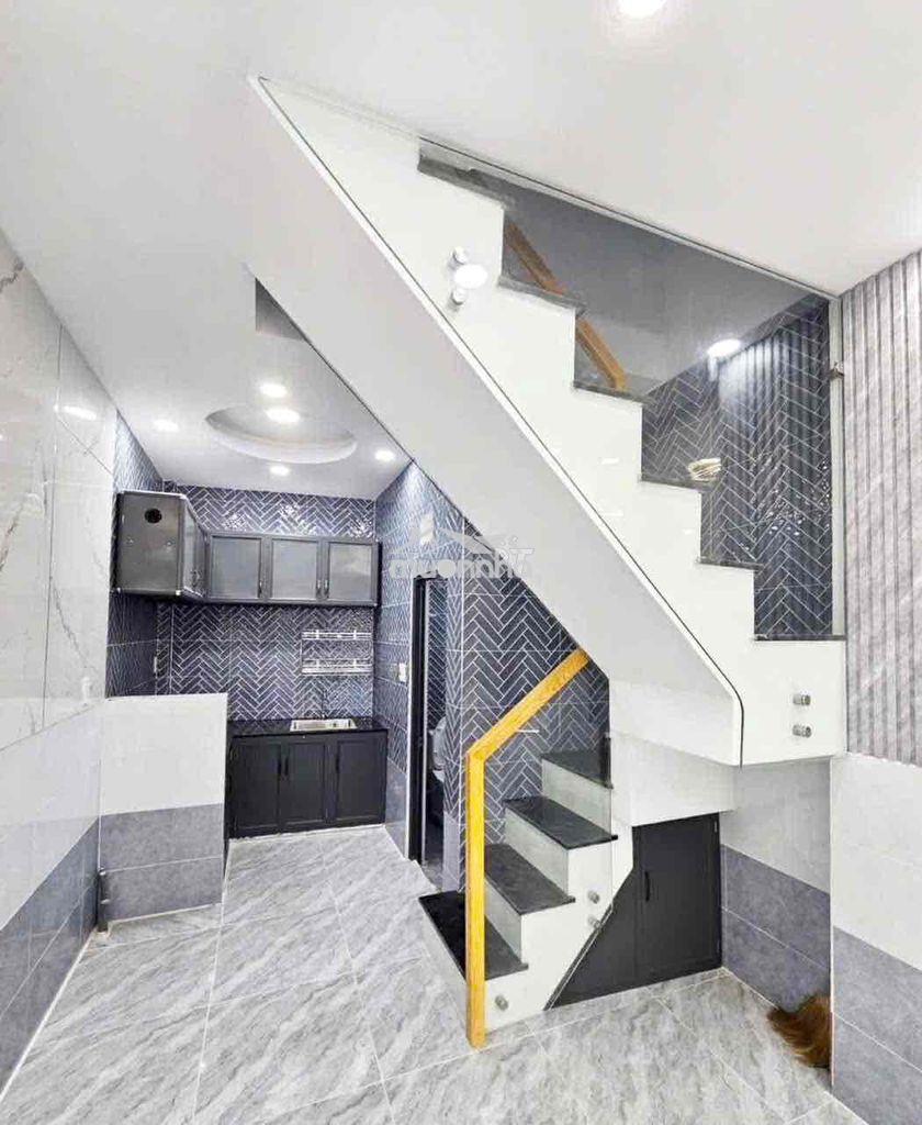 Bán nhà hẻm 108 lê van luong 33m2 gan lotte marrt - 4