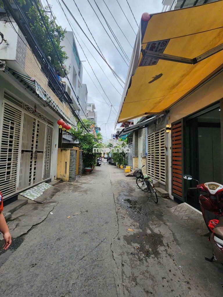 🏡 Bán nhà mới đẹp hẻm 5m 184 đường âu dương lân p3q8