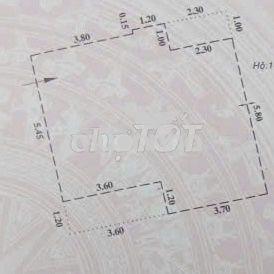 Bán gấp lầu 1 cc hùng vương siêu thị đm chợ lớn, q. 5, 50m², 2,36 tỷ