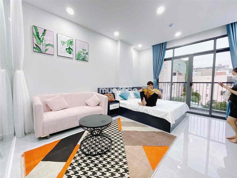 🔥 Cho thuê 1pn lý chính thắng, q3 ( gần hai bà trưng, cv lê văn tám)