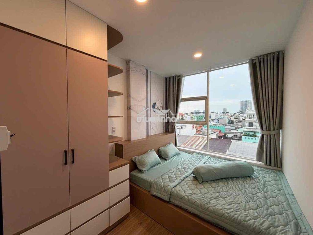 Cho thuê căn hộ 2pn ngay kinh dương vương - bến xe miền tây - 3